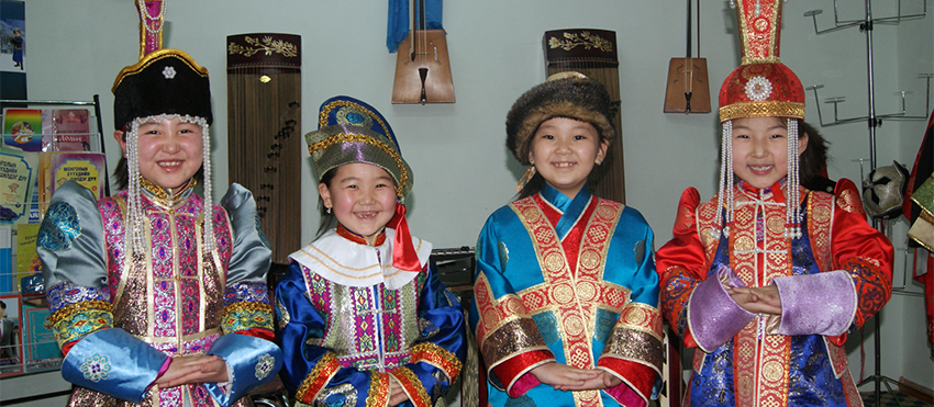 Quelques mots mongols