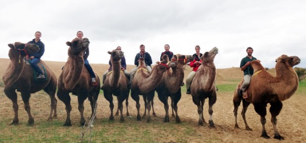 Voyage en mongolie de Philippe et sa famille
