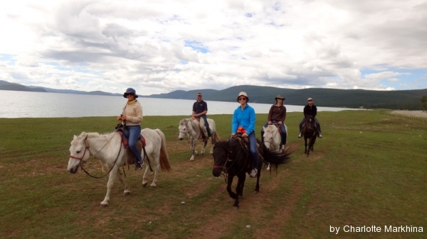 Circuit Han Hentii et Terelj, à cheval