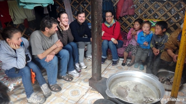 Voyage en mongolie de Philippe et sa famille