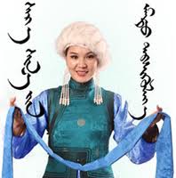 Khadag des mongols-voyage 2013 en mongolie