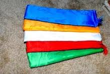 Khadag des mongols-voyage 2013 en mongolie