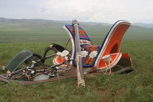 La selle mongolie