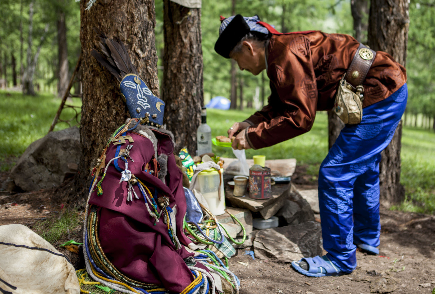 Reportage chez les tsaatans par Clémence Bakry et Julien Paul -un voyage en mongolie en juillet/2016