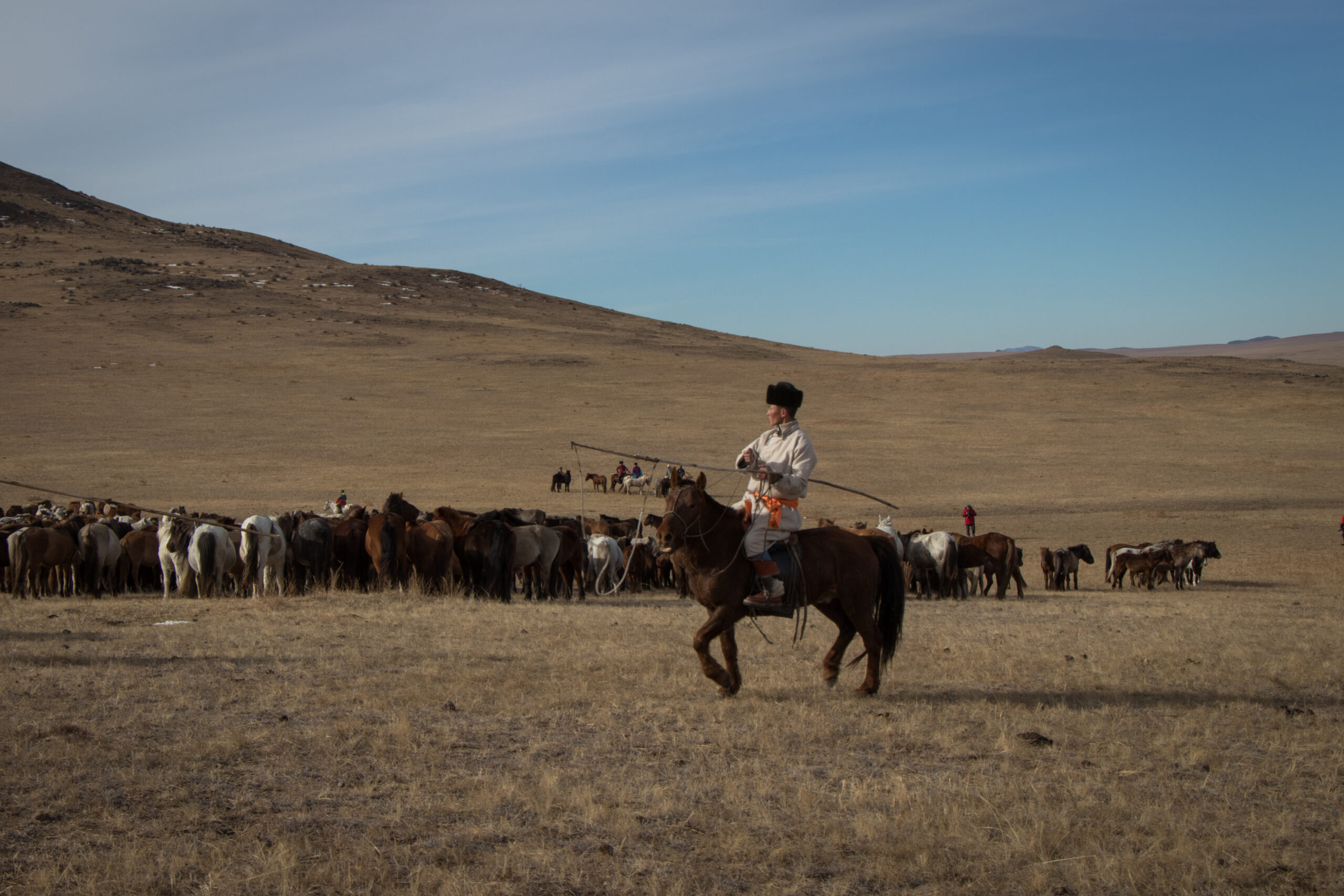 Quelques règles de savoir vivre chez les familles nomades en mongolie
