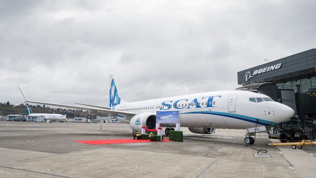 LA COMPAGNIE AERIENNE SCAT DE KAZAKHSTAN, QUI COMMENCE SON VOL ASTANA – OULAN-BATOR DES LE MOIS DE JUIN.