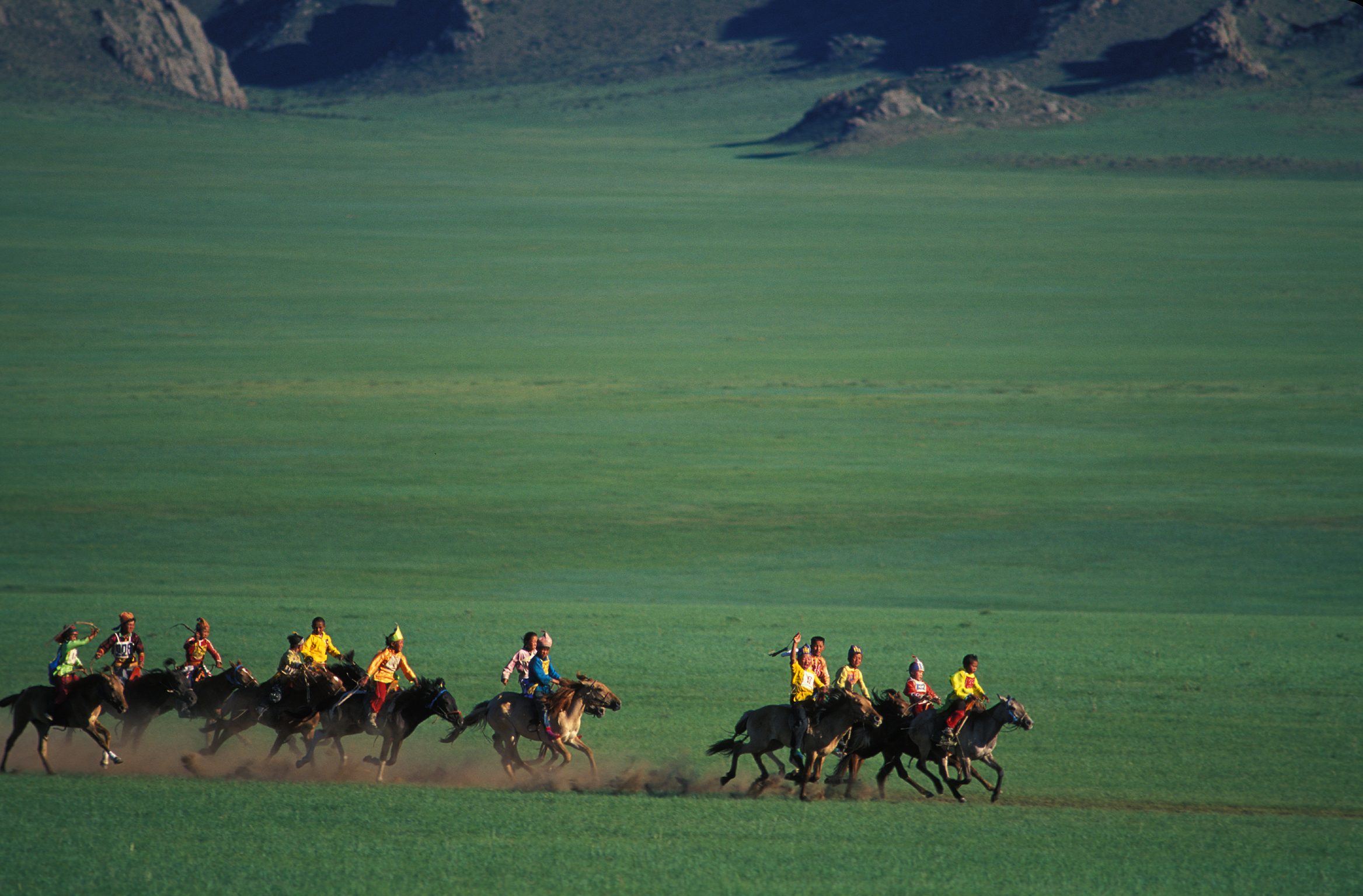 Mongol Naadam
