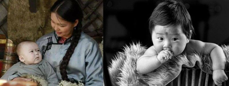 Le rituel mongol pour les enfants