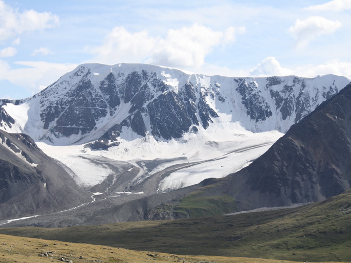 Altai Tavan Bogd mountains