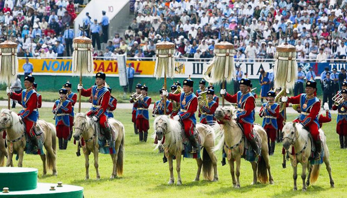 Un des plus anciens festivals du monde – Naadam