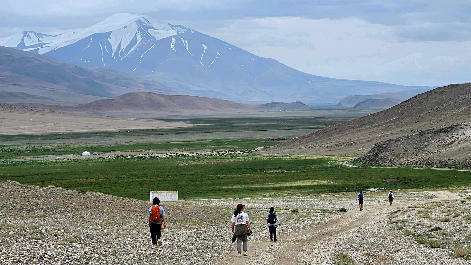 Aventure au parc reservé du Tsambagarav