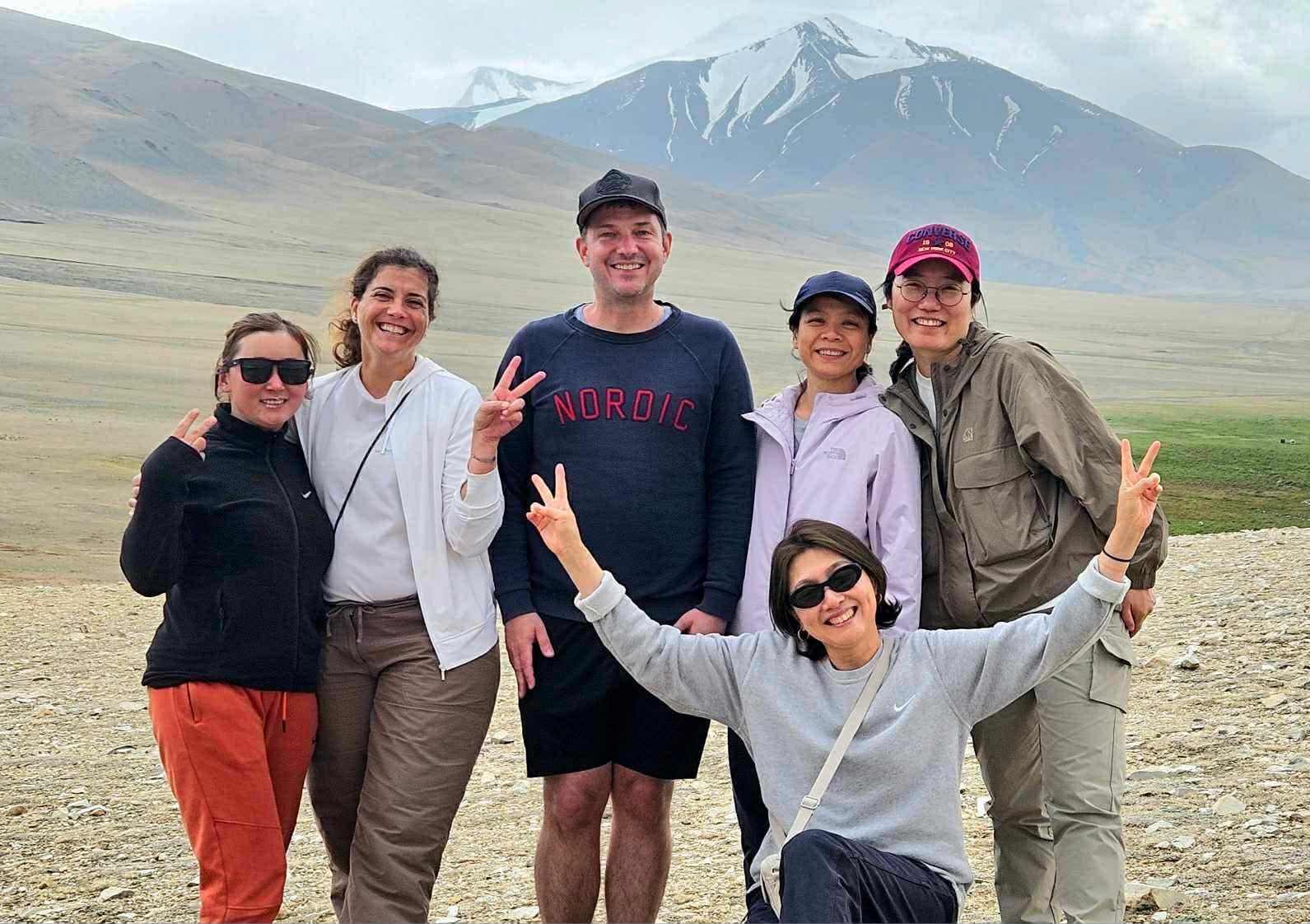 Randonneurs de montagne