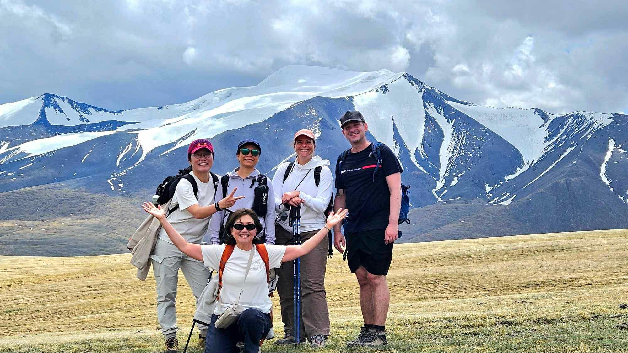 Aventure au parc reservé du Tsambagarav