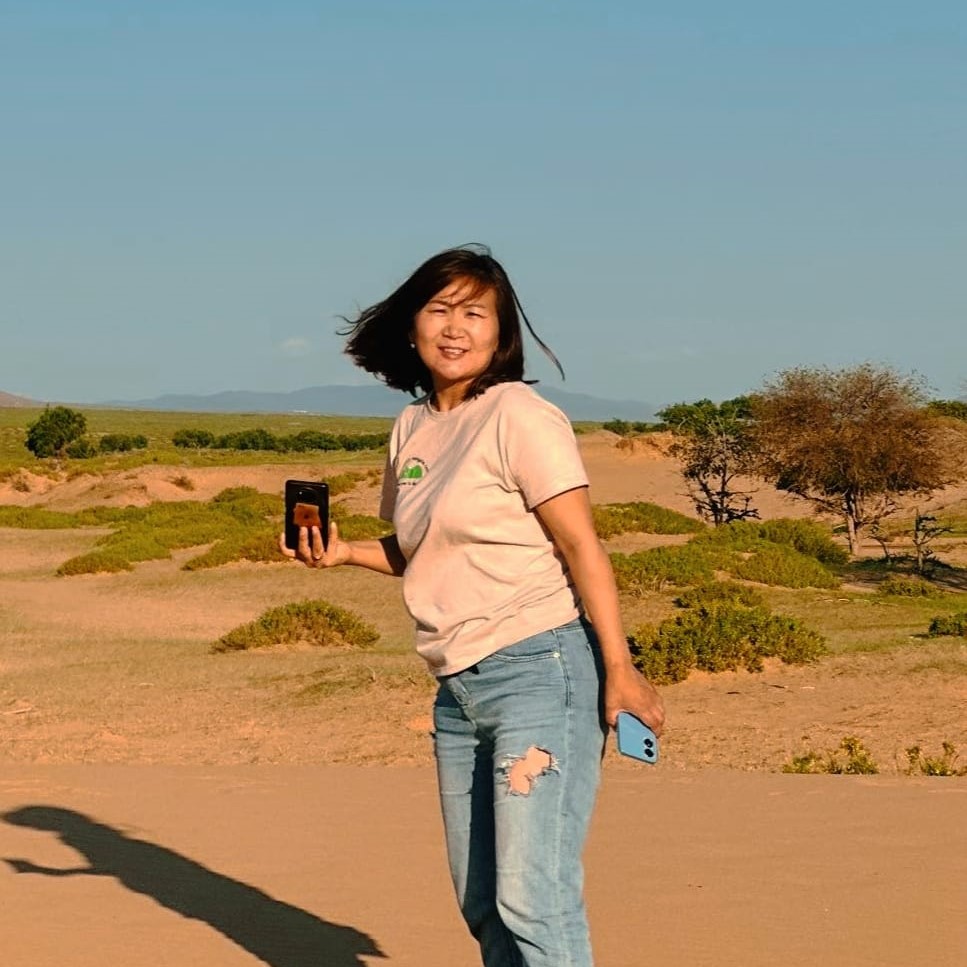 Chuka, Directrice d’Ecovoyage en Mongolie