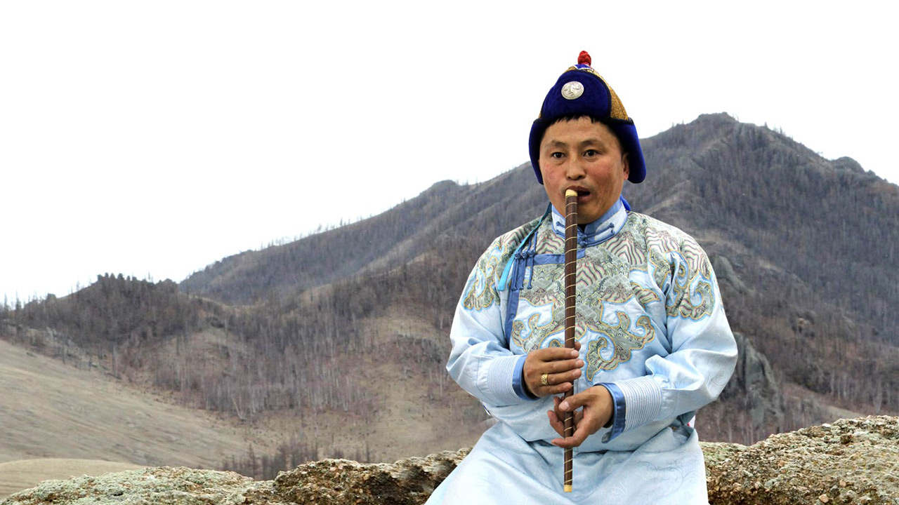 Tsuur musical instrument