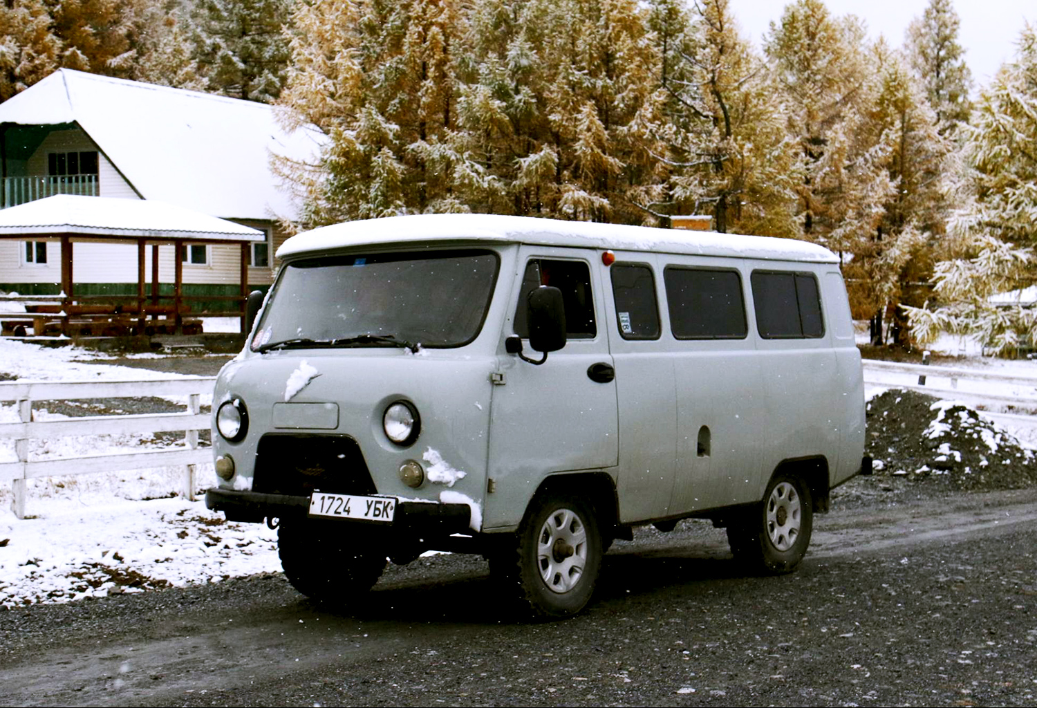 UAZ: Russian van