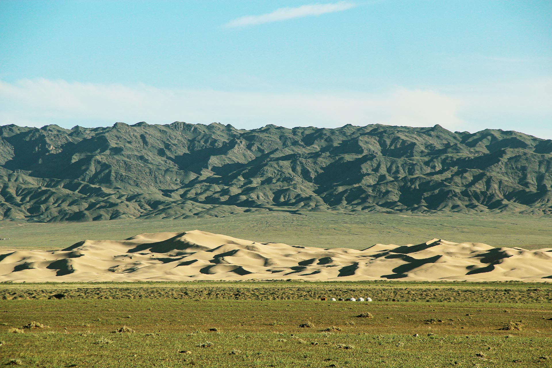 Khongoriin els "Dunes de Sable"