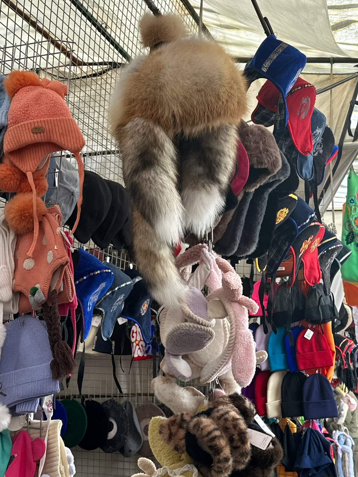 bonnets d'hiver